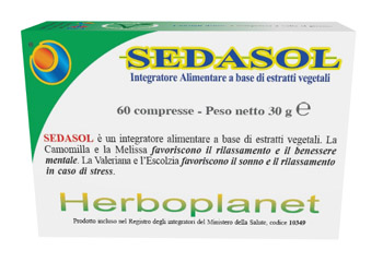 SEDASOL 60 COMPRESSE - Farma Nice