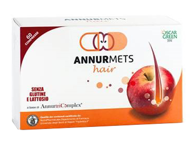 ANNURMETS HAIR 60 COMPRESSE - Farma Nice