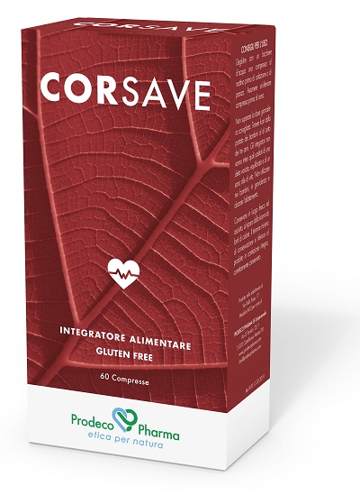 CORSAVE 60 COMPRESSE - Farma Nice