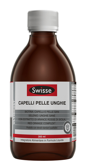 SWISSE CAPELLI PELLE UNGHIE LIQUID 300 ML - Farma Nice