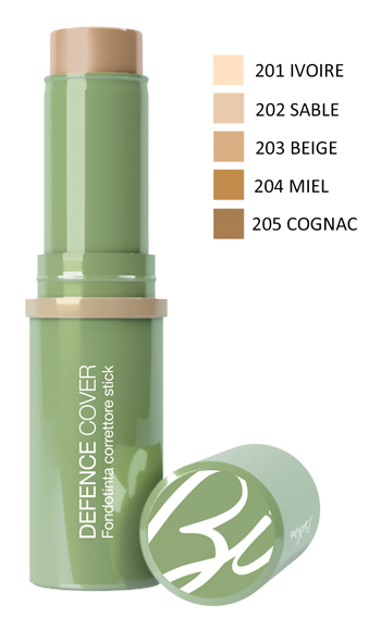 DEFENCE COVER FONDOTINTA/CORRETTORE STICK 203 10 G - Farma Nice