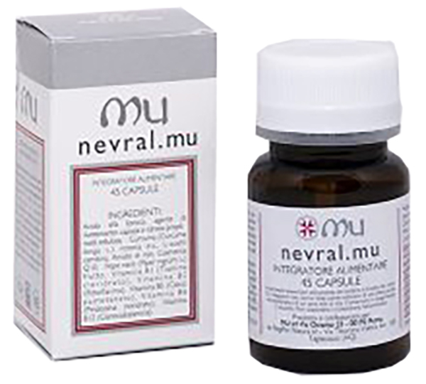 NEVRAL MU 45 CAPSULE - Farma Nice