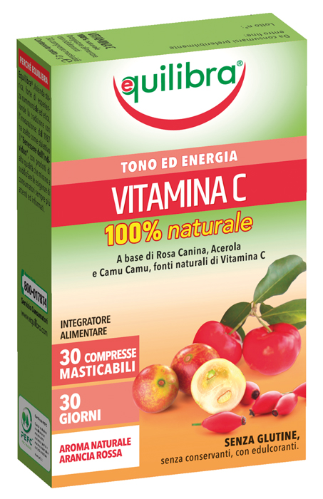 VITAMINA C 100% NATURALE 30 COMPRESSE - Farma Nice