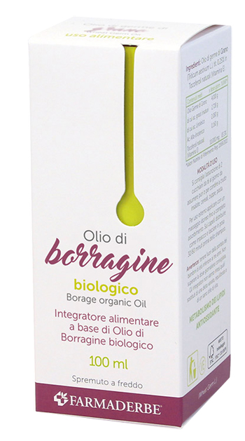 BORRAGINE BIO 100 ML - Farma Nice