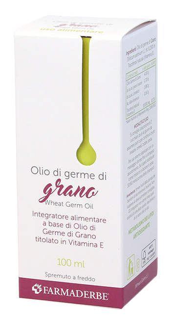 OLIO DI GERME DI GRANO 100 ML - Farma Nice