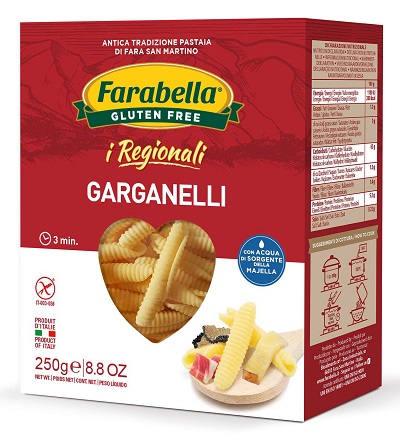 FARABELLA GARGANELLI I REGIONALI 250 G - Farma Nice