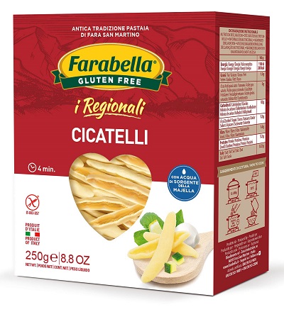 FARABELLA CICATELLI I REGIONALI 250 G - Farma Nice