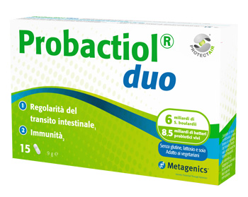 PROBACTIOL DUO NEW 15 CAPSULE - Farma Nice