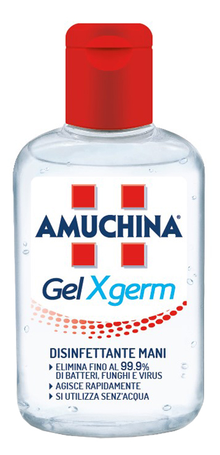 AMUCHINA GEL X-GERM DISINFETTANTE MANI 80 ML - Farma Nice