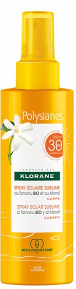 KLORANE SPRAY SOLARE SUBLIME SPF 30 CORPO 200ML - Farma Nice