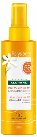 KLORANE SPRAY SOLARE SUBLIME SPF 50 CORPO 200 ML - Farma Nice
