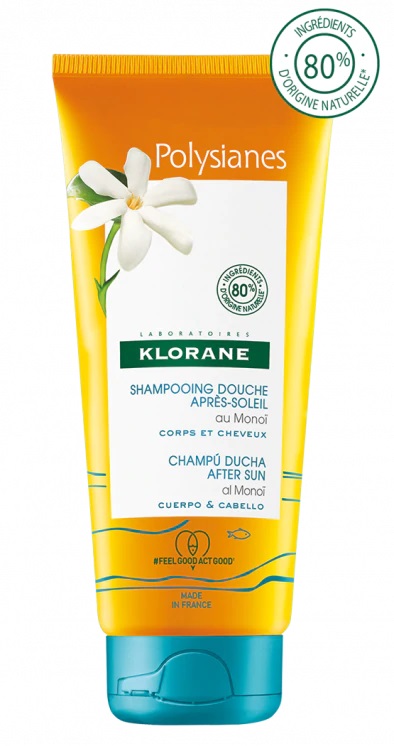 KLORANE SHAMPOO DOCCIA DOPOSOLE CORPO/CAPELLI 200ML - Farma Nice
