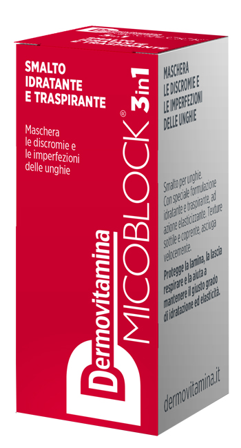 DERMOVITAMINA MICO SMALTO ROSSO 5 ML - Farma Nice
