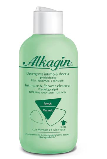 ALKAGIN DETERGENTE FRESH INTIMO + DOCCIA 250 ML - Farma Nice