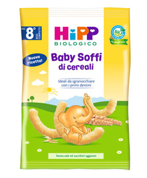 HIPP BIO BABY SOFFI DI CEREALI 30 G - Farma Nice