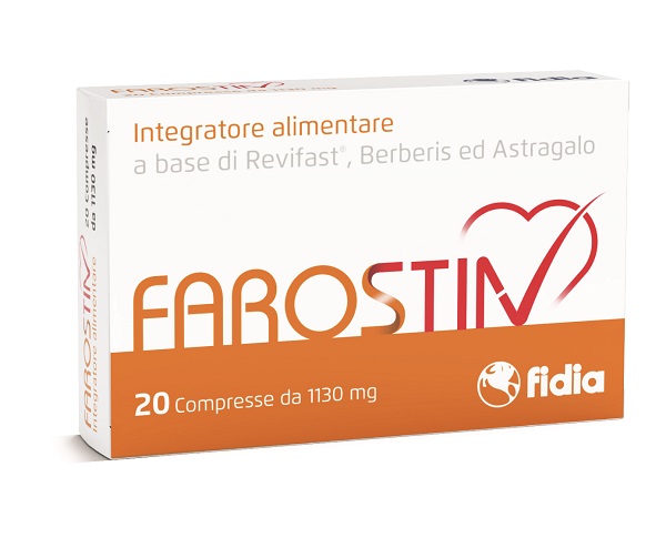 FAROSTIN 20 COMPRESSE 1100 MG - Farma Nice