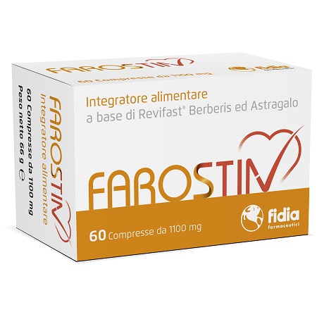 FAROSTIN 60 COMPRESSE 1100 MG - Farma Nice