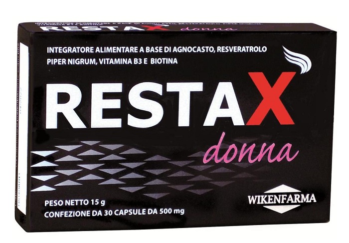 RESTAX DONNA 30 CAPSULE - Farma Nice