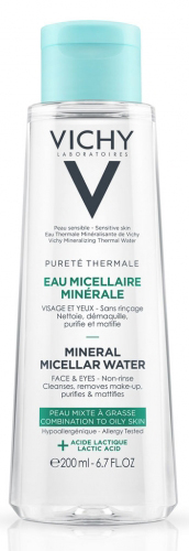 PURETE THERMALE ACQUA MICELLARE PELLE GRASSA 200 ML - Farma Nice