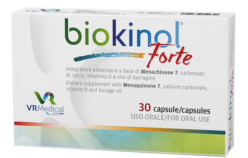 BIOKINOL FORTE 30 CAPSULE - Farma Nice