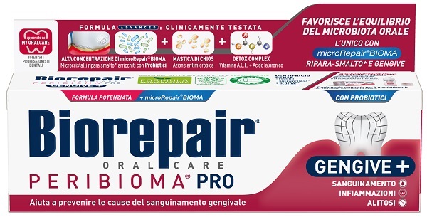 BIOREPAIR PERIBIOMA DENTIFRICIO 75 ML - Farma Nice
