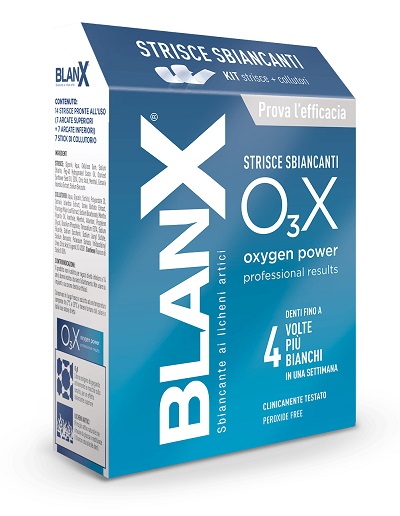 BLANX O3X STRISCE SBIANCANTI 14 PEZZI - Farma Nice