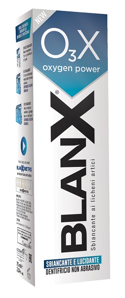 BLANX O3X DENTIFRICIO LUCIDANTE 75 ML - Farma Nice