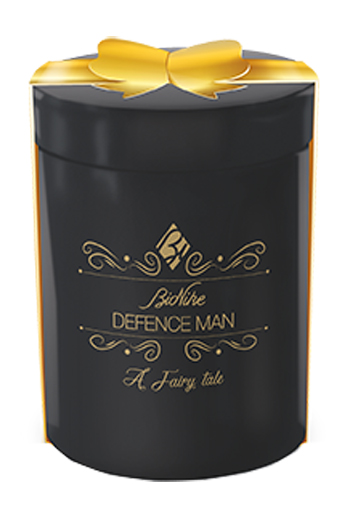 DEFENCE MAN KIT NATALE 2019 SCHIUMA DA BARBA ANTI-IRRITAZIONI 200 ML + SAFE BALM BALSAMO DOPOBARBA LENITIVO 75 ML + DRY TOUCH DEODORANTE ROLL-ON 50 ML - Farma Nice
