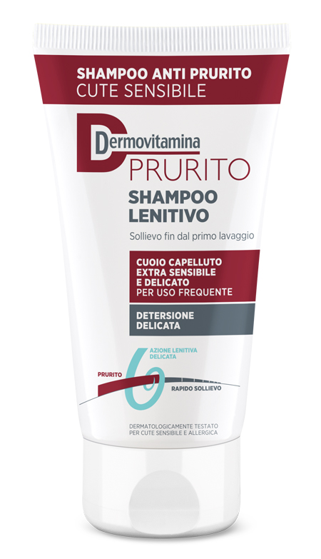 DERMOVITAMINA PRURITO SHAMPOO LENITIVO 200 ML - Farma Nice