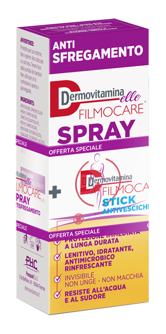 DERMOVITAMINA ELLE FILMOCARE SPRAY ANTISFREGAMENTO 30 ML - Farma Nice