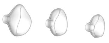 KIT RICAMBI MASCHERA ESPACE PEDIATRICA GIALLO - Farma Nice