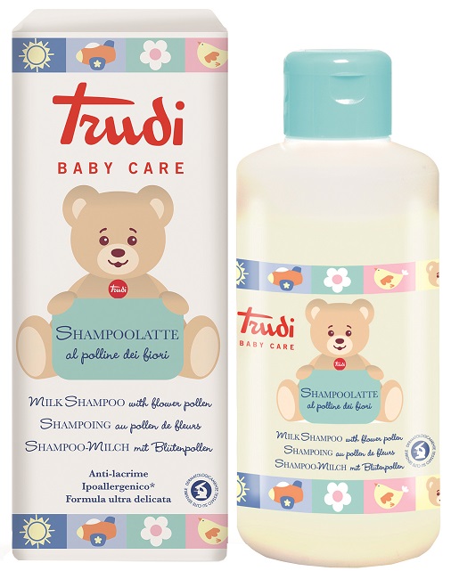 TRUDI BABY CARE SHAMPOOLATTE 250 ML - Farma Nice