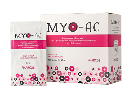 MYO-AC PHARCOS 20 BUSTINE - Farma Nice