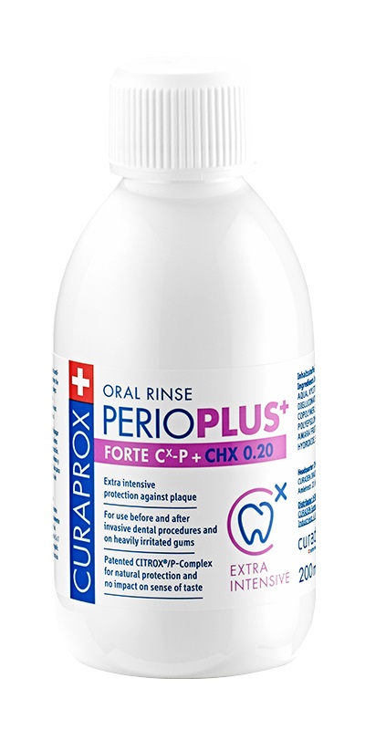 CURAPROX PERIOPLUS+ FORTE CHX 0,20% 200 ML - Farma Nice