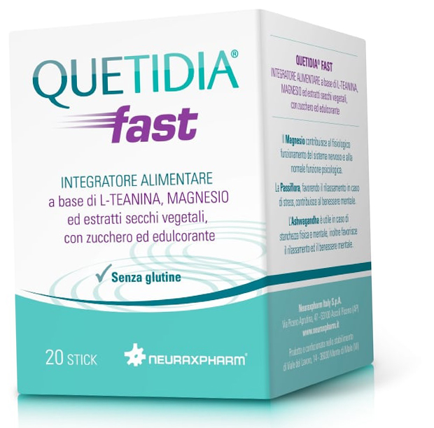 QUETIDIA FAST 20 STICK - Farma Nice