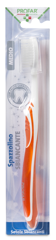 PROFAR SPAZZOLINO SBIANCANTE MEDIO - Farma Nice
