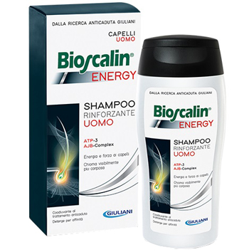 BIOSCALIN ENERGY SHAMPOO 200 ML - Farma Nice