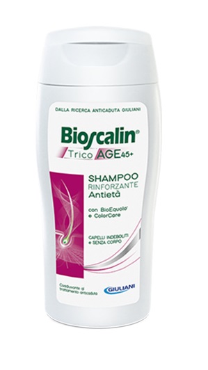 BIOSCALIN TRICOAGE 45+ SHAMPOO 200 ML BOLLINO PREZZO SPECIALE - Farma Nice