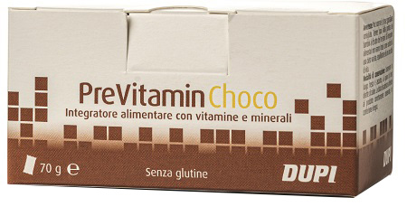 PREVITAMIN CHOCO 7 TAVOLETTE - Farma Nice