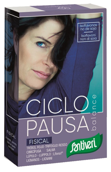 CICLOPAUSA FISICAL BALANCE 24 COMPRESSE - Farma Nice