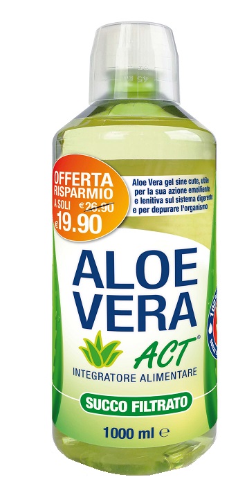 ALOE VERA ACT SUCCO FILTRATO 1000 ML - Farma Nice