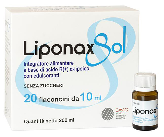 LIPONAX SOLUZIONE 20 FLACONCINI 10 ML - Farma Nice