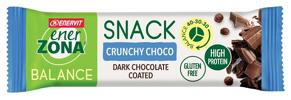 ENERZONA SNACK CRUNCHY CHOCO 33 G - Farma Nice