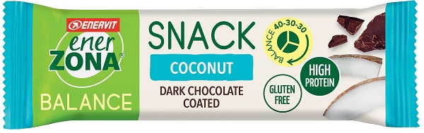 ENERZONA SNACK COCONUT 33 G - Farma Nice