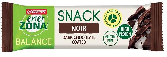 ENERZONA SNACK NOIR 33 G - Farma Nice