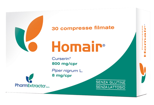 HOMAIR 30 COMPRESSE FILMATE - Farma Nice