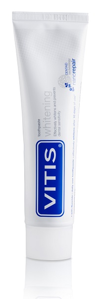 VITIS WHITENING DENTIFRICIO INTL 0519 100 ML - Farma Nice