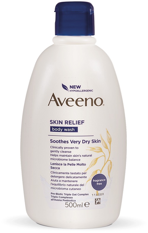 AVEENO SKIN RELIEF WASH 500 ML - Farma Nice
