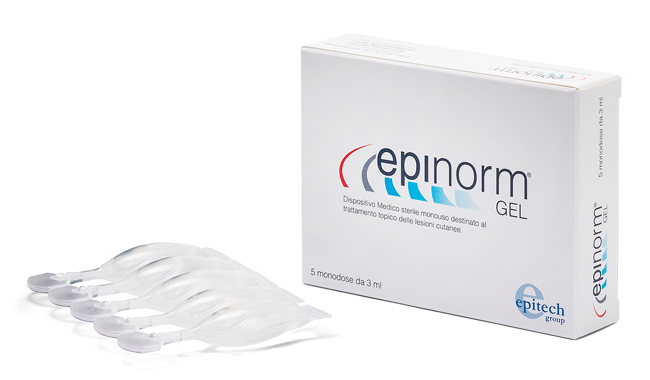 EPINORM GEL TRATTAMENTO LESIONI CUTANEE DA EPISIOTOMIA 5 MONODOSE 3 ML - Farma Nice