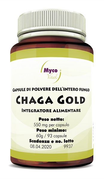 CHAGA GOLD 93 CAPSULE - Farma Nice